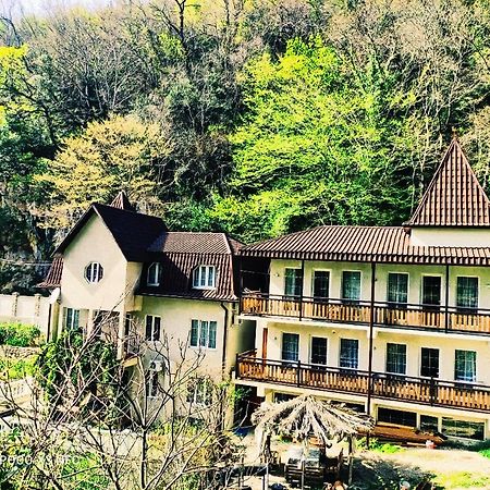 Guest House Chalet Agave Gagra Buitenkant foto
