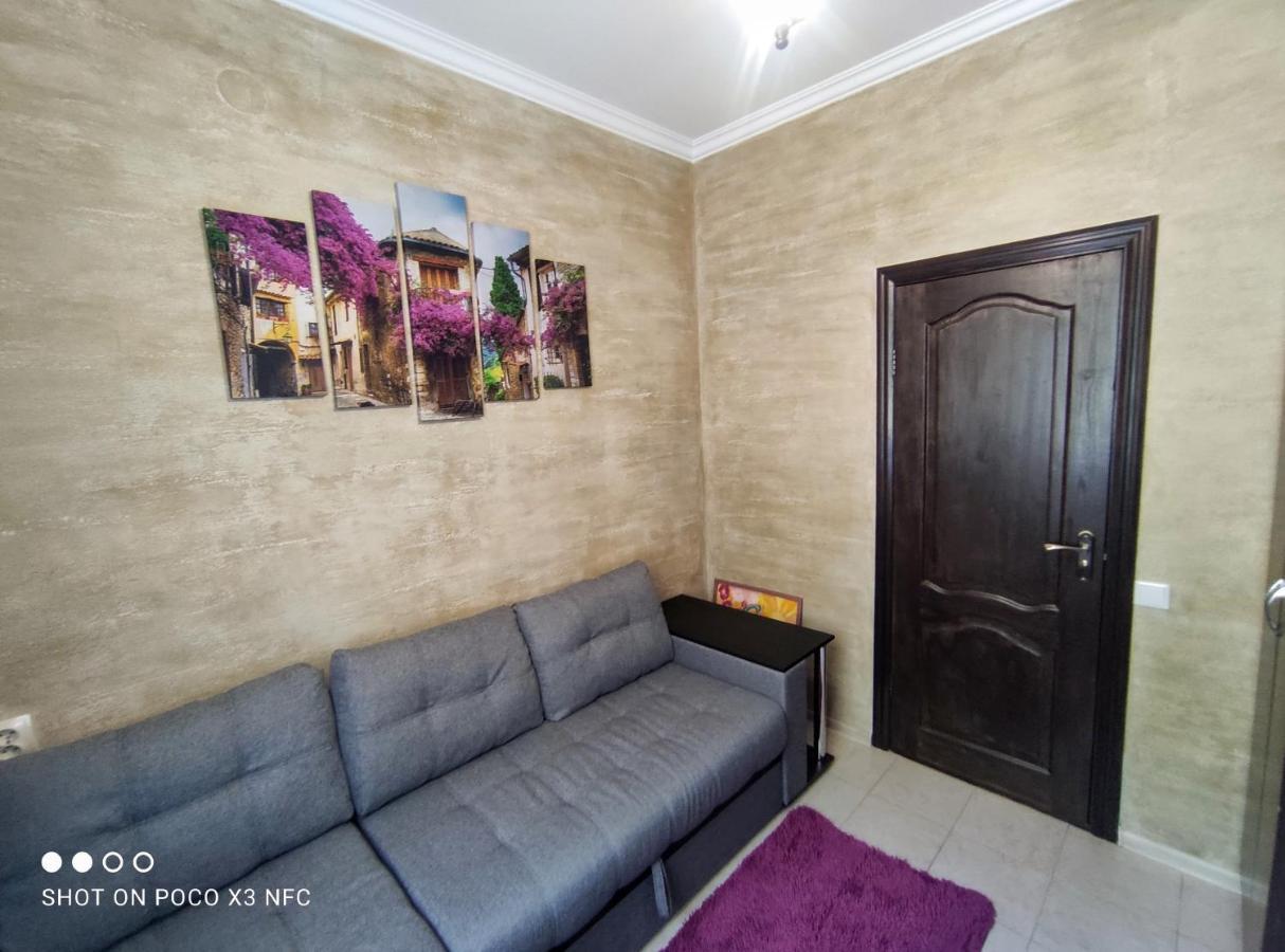 Guest House Chalet Agave Gagra Buitenkant foto