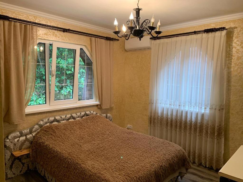 Guest House Chalet Agave Gagra Buitenkant foto
