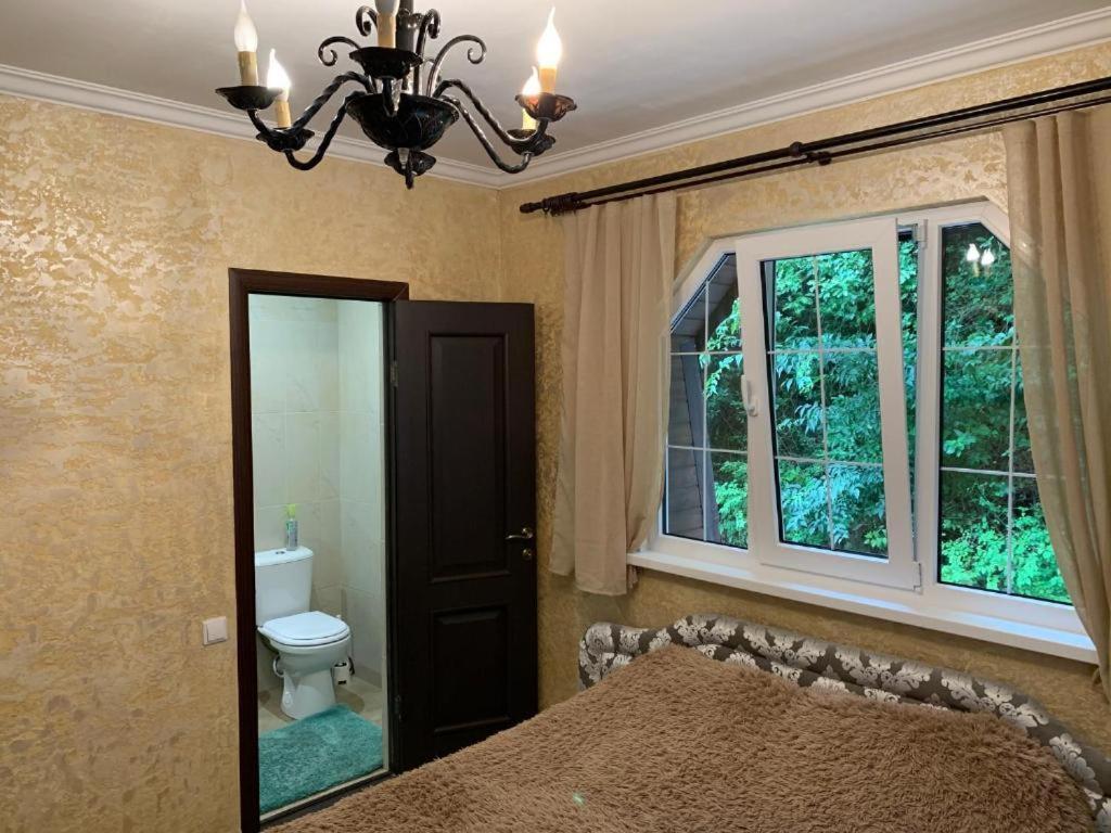 Guest House Chalet Agave Gagra Buitenkant foto