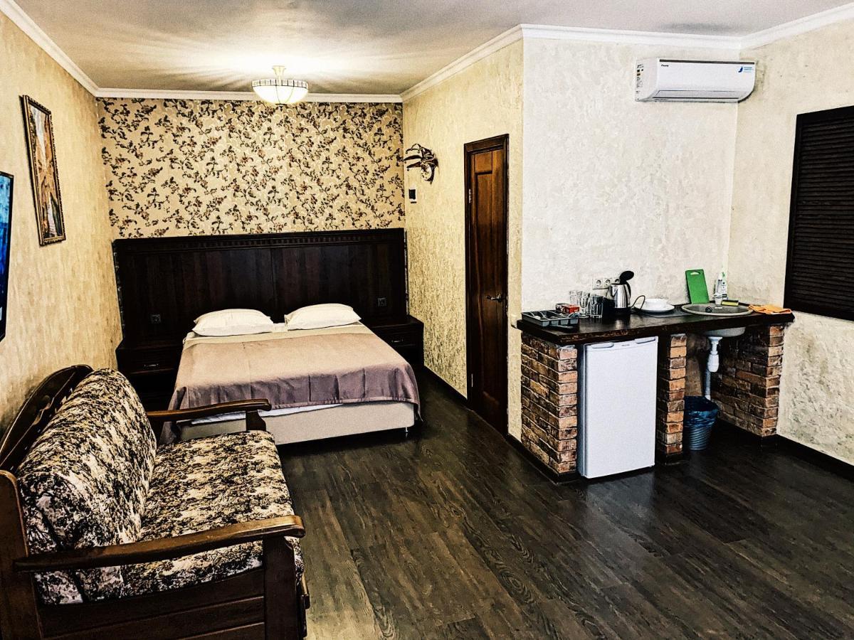 Guest House Chalet Agave Gagra Buitenkant foto