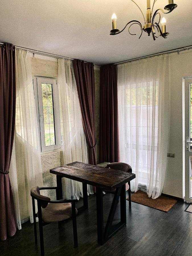 Guest House Chalet Agave Gagra Buitenkant foto