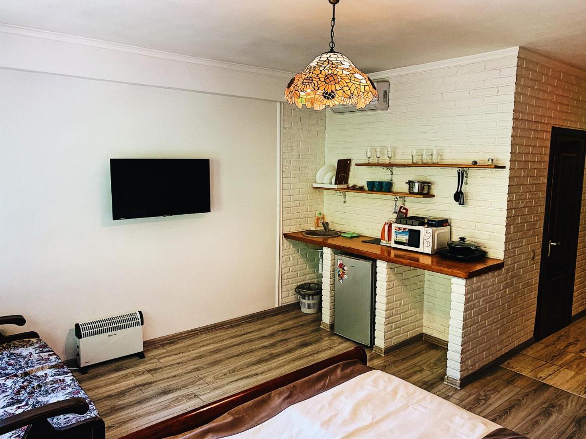 Guest House Chalet Agave Gagra Buitenkant foto