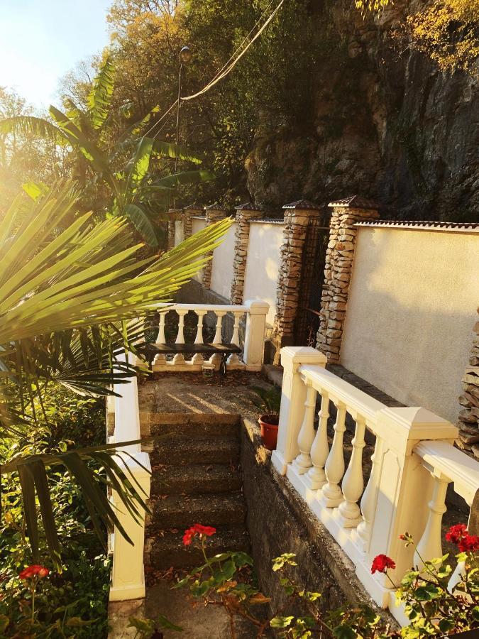 Guest House Chalet Agave Gagra Buitenkant foto